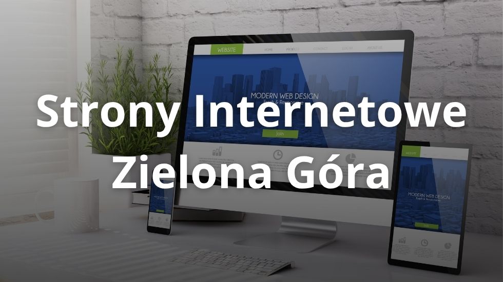 strony internetowe zielona góra